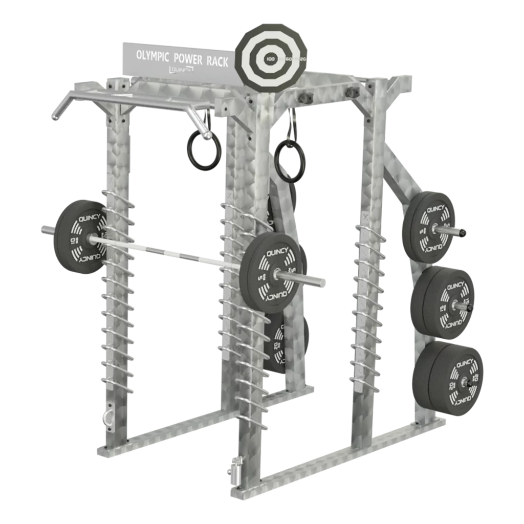 QUINCY OLYMPIC POWER RACK