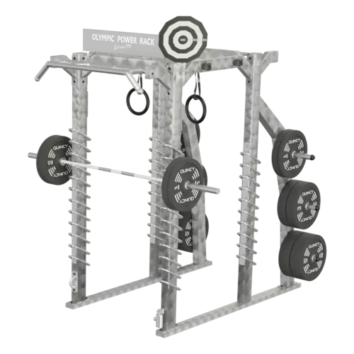 QUINCY OLYMPIC POWER RACK