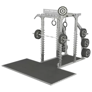 QUINCY OLYMPIC POWER RACK + PLATFORM