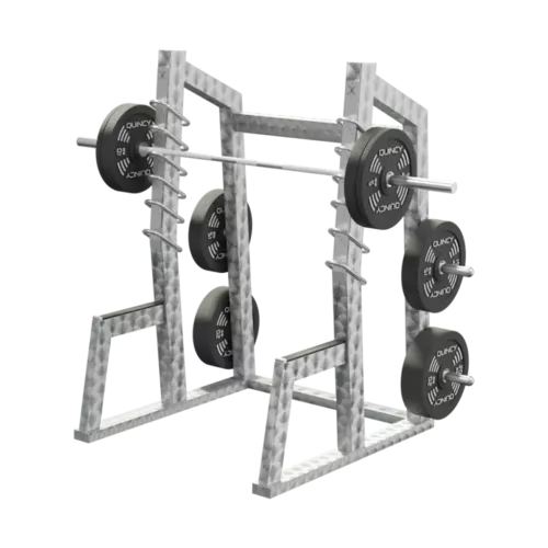 QUINCY OLYMPIC HALF POWER RACK
