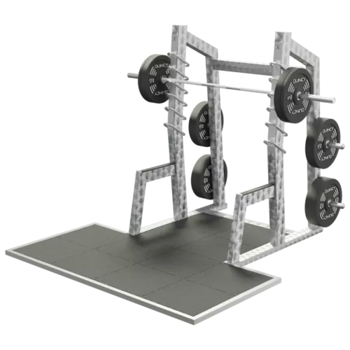 QUINCY OLYMPIC SQUAD RACK + PLATFORM