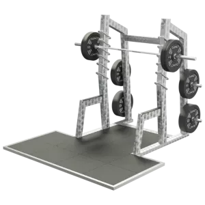 QUINCY OLYMPIC SQUAD RACK + PLATFORM