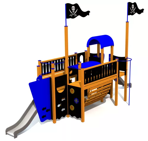 Piratskeppet NIGHT RAMBLER