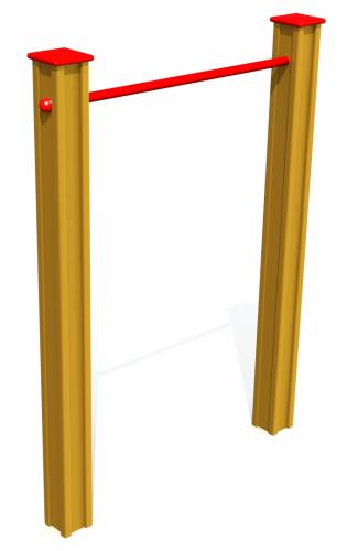 Volträcke i aluminium en höjd