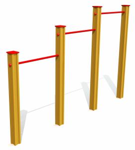 Volträcke i aluminium tre höjder