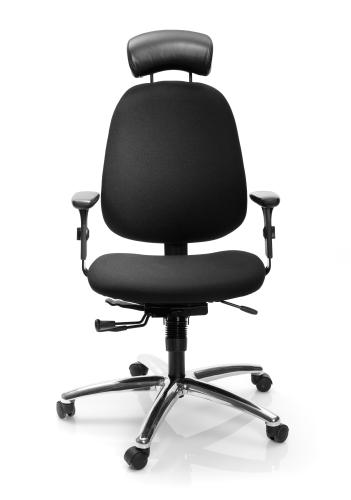 Ronna med armstöd och nackstöd