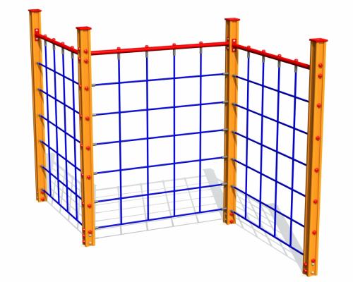 Klätternätet  3 sektioner