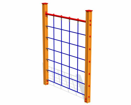 Klätternätet  1 sektion