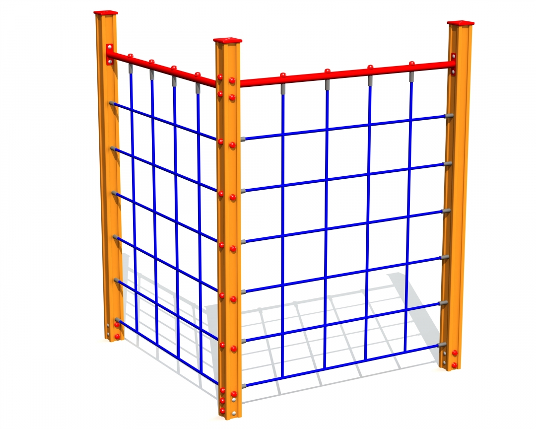 Klätternätet  2 sektioner