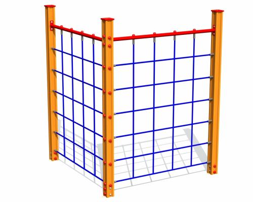 Klätternätet  2 sektioner