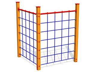 Klätternätet  2 sektioner