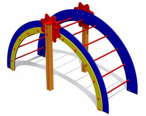 Klätterställning RAINBOW