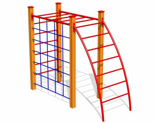Klätterställning SPINDELN