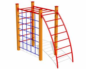 Klätterställning SPINDELN