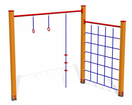 Klätterställning START