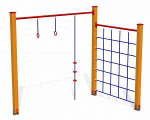 Klätterställning START
