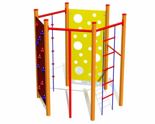 Klätterställning HEXAGON