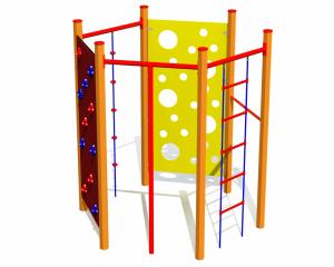 Klätterställning HEXAGON
