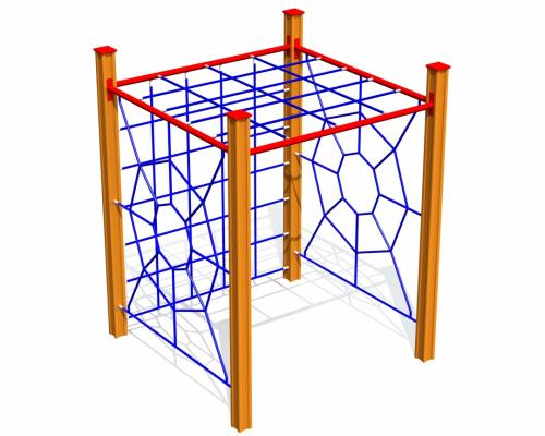 Klätterställning SPINDELNÄTET