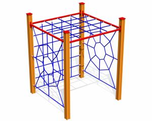 Klätterställning SPINDELNÄTET