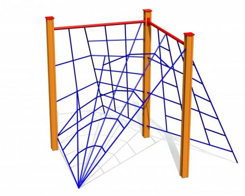 Klätternät Triangulum