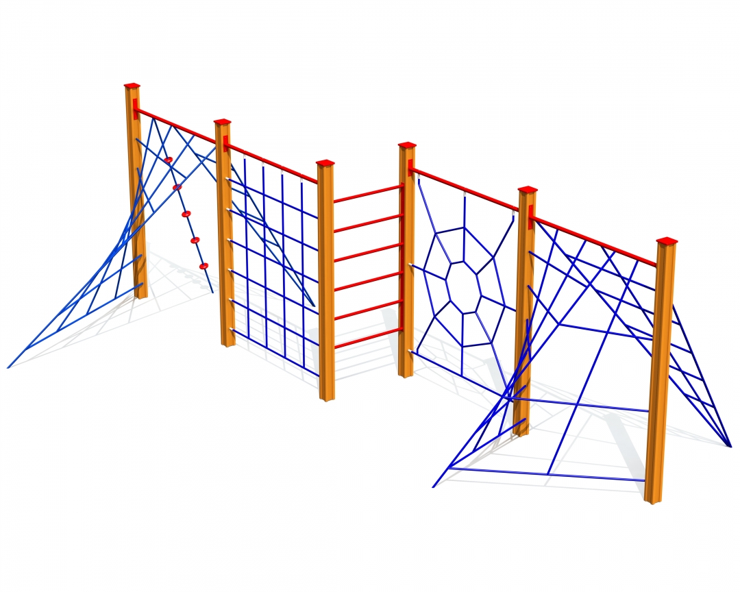 Klätterställning DRACO