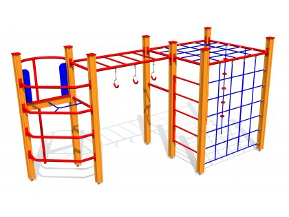 Klätterställning MACACO