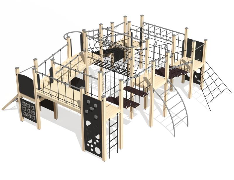 Multi Klätterställning OTTO