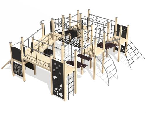 Multi Klätterställning OTTO