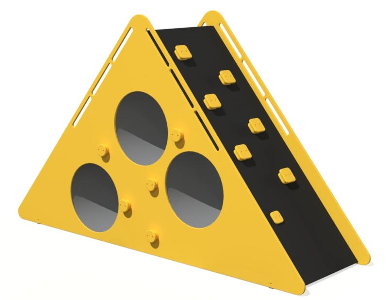 Klätterlek TRIANGEL