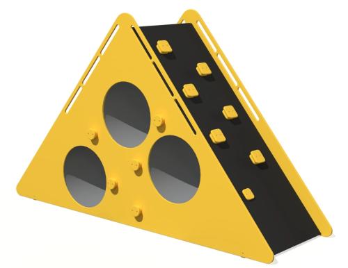 Klätterlek TRIANGEL