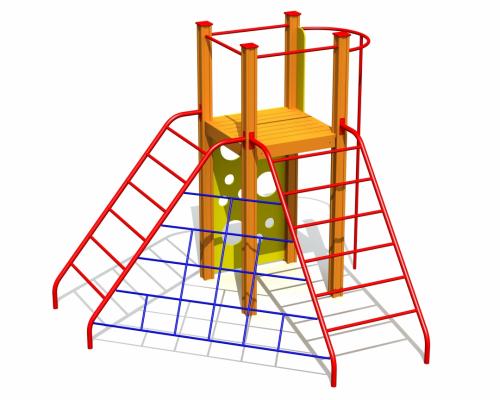 Klätterställning OCTOPUS