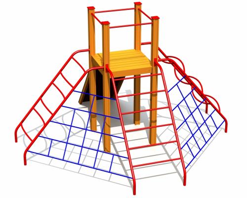 Klätterställning CRAB