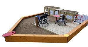 Tillgängliga Sandlådan Exklusiv