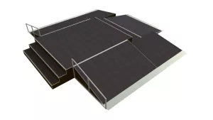 Skate Funbox L10.7 x W9.4 x H0,9/1,5