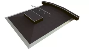 Skate Funbox L7.8 x W7.4 x H1