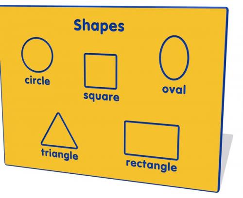 Shapes Play Panel