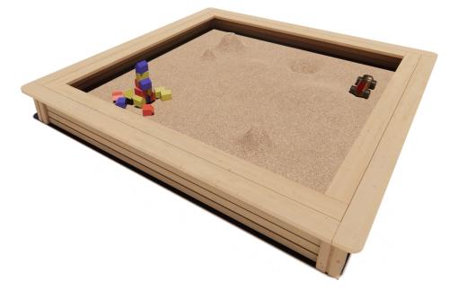 Sandlåda 2x2 m i Organowood