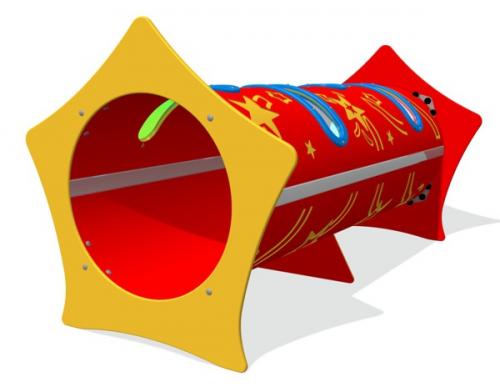 Skylight Crawl Thru Play Tunnel