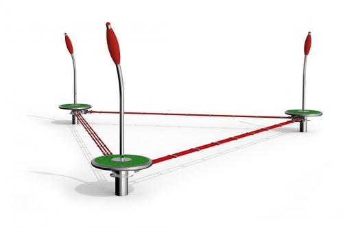 Slackline lixus Triangel