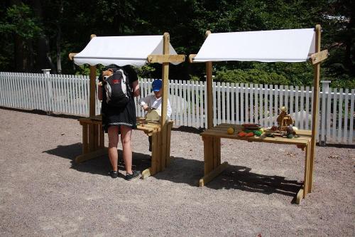 Tillgängliga Marknadsståndet