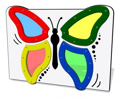 Sparkling Butterfly Play Panel