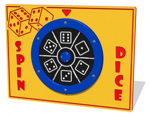 Spin Dice Play Panel