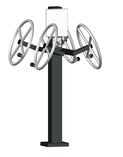 Tai Chi Spinner duo (för funktionsnedsättning)