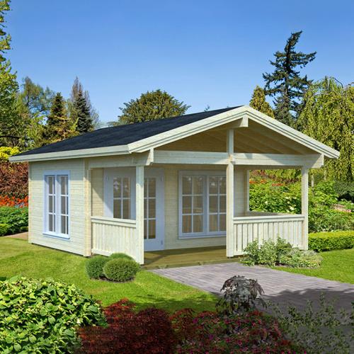 Stuga Agneta 18,8+12,5 m2