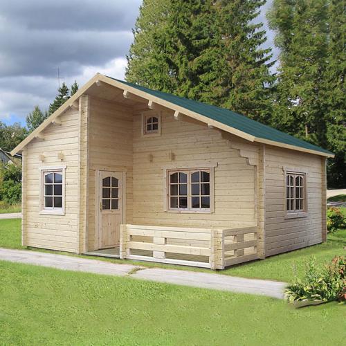 Stuga Emily 40,1+5,2 m2