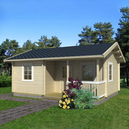 Stuga Sandra 21,5+3,7 m2