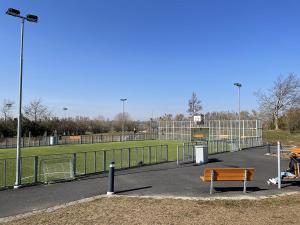 Super Multiarena 13 x 6 med basket och fotboll-RAL