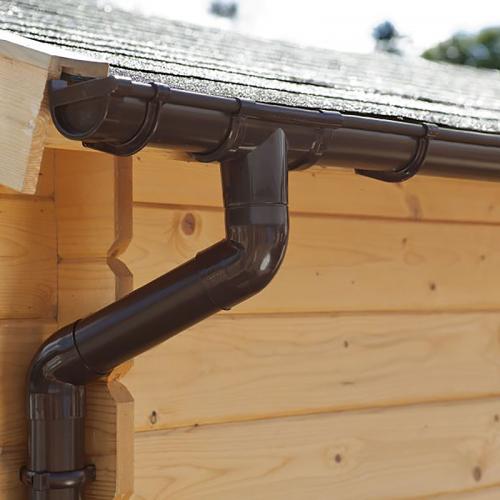 Takavvattning för Platt tak