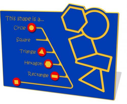 This shape is a… NGP Play Panel